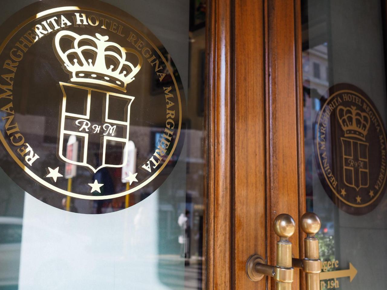 Hotel Regina Margherita โรม ภายนอก รูปภาพ